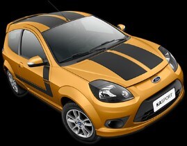 Versões Especiais: Ka Sport (2011)